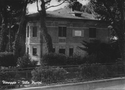 Villa Puccini - Anni '70