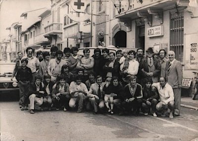 Volontari Croce Verde - Anni '70