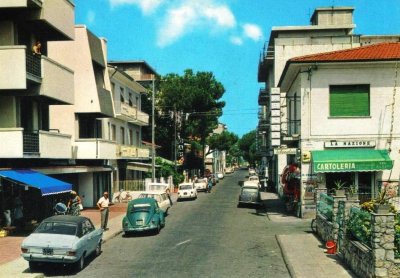 via Don Bosco - Anni '70