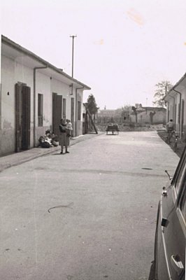 via di Santarosa - Anno 1970
