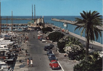 Piazza Palombari dell’Artiglio - Anno 1971