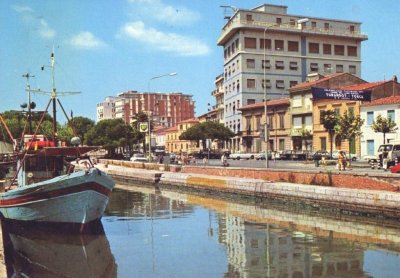 Canale Burlamacca - Anno 1972