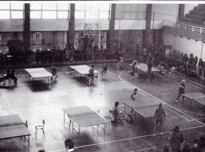Coppa Italia ping pong - Anno 1973