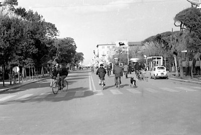 Divieto di Circolazione - Anno 1973