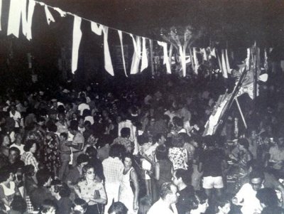 Festa estiva - Anno 1974