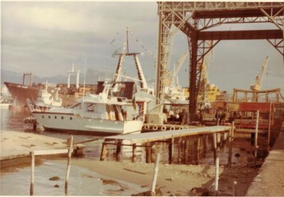 Cantieri navali - Anni '70