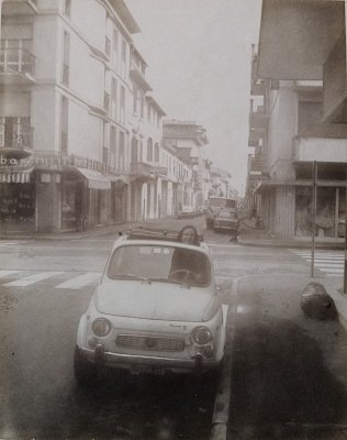 Via IV Novembre - Anni '70