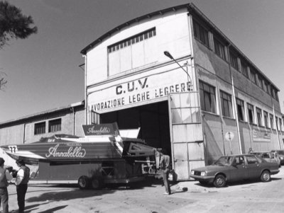 CUV - Anni '80