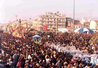 Corso mascherato - Anno 1980