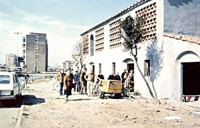 Costruzione del Fienile - Anno 1980