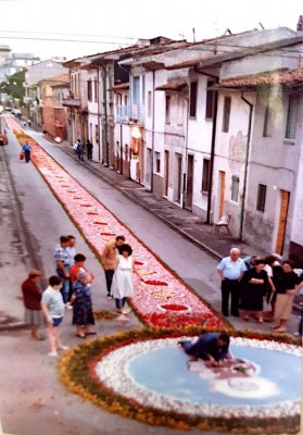 Processione Corpus Domini - Anni '80