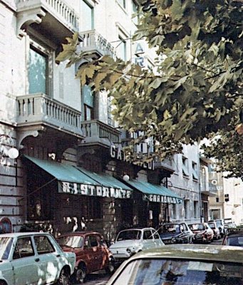 Ristorante Garibaldi - Anni '80