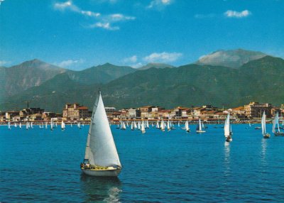 Vele sul mare e Alpi Apuane - Anni '80