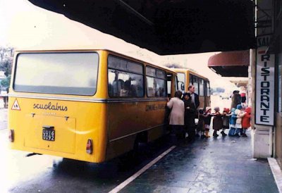 Spettacolo di carnevale - Anno 1982