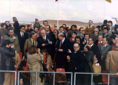 Spadolini e Craxi - Anno 1983