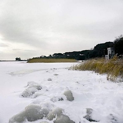 Lago ghiacciato - Anno 1985