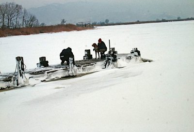 Lago ghiacciato - Anno 1985