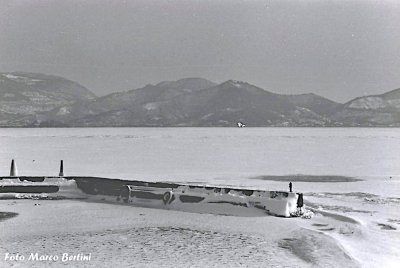 Lago ghiacciato - Anno 1985