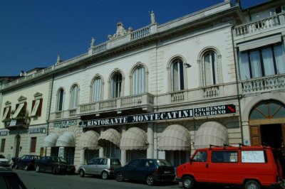 Ristorante Montecatini - Anni '90