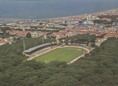 Stadio dei Pini - Anni '90