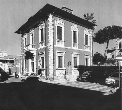 Villa Lazzereschi - Anni '90