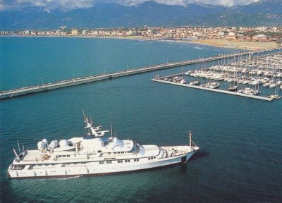 Yacht in Porto - Anni '90