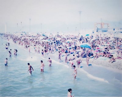 Spiaggia libera - Anno 1994