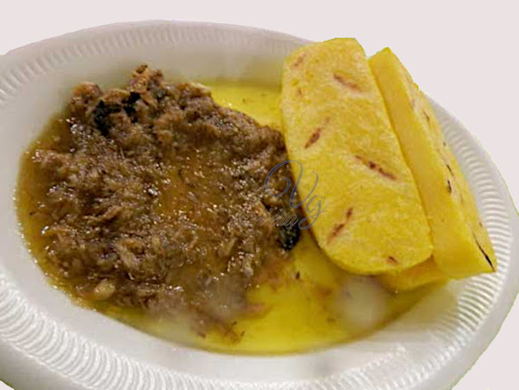 Ricetta Polenta coi Salacchini