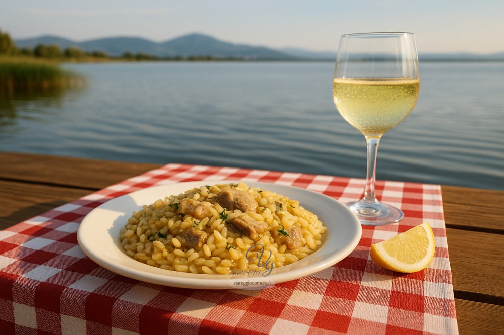 Ricetta Risotto alla Tinca