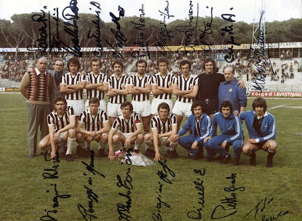 Associazione Sportiva Calcio Viareggio 19731974 Viareggio com'era