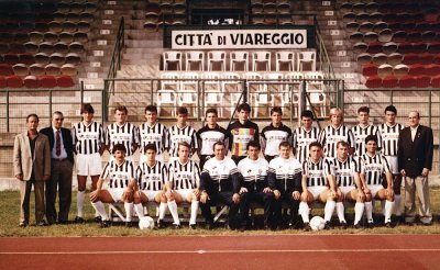 Viareggio Calcio 1989-1990