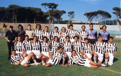 Viareggio Calcio 1997-1998