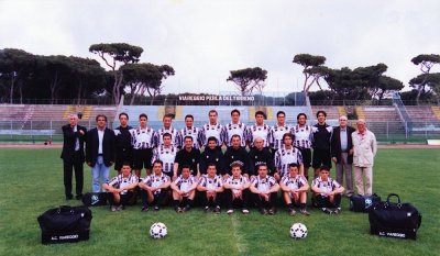 Viareggio Calcio 1998-1999