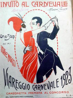 Carnevale di Viareggio 1923