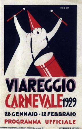 Carnevale di Viareggio 1929