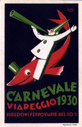 Carnevale di Viareggio 1930