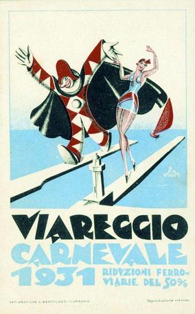 Carnevale di Viareggio 1931