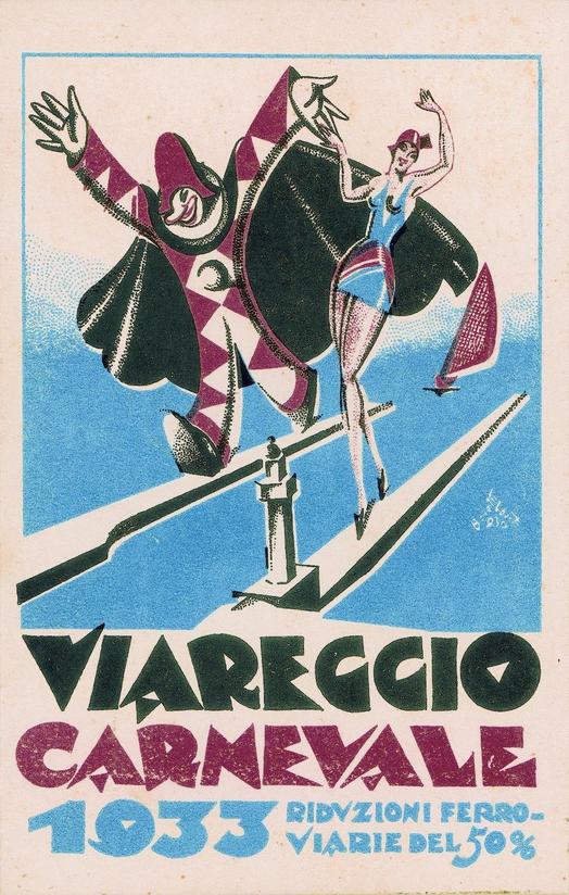 Carnevale di Viareggio 1933