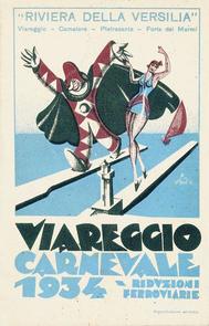 Carnevale di Viareggio 1934