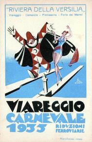 Carnevale di Viareggio 1935