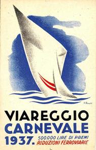 Carnevale di Viareggio 1937