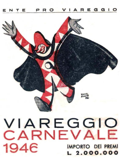 Carnevale di Viareggio 1946