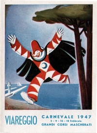 Carnevale di Viareggio 1947