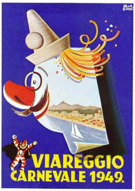 Carnevale di Viareggio 1949