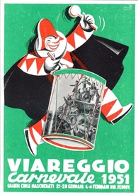 Carnevale di Viareggio 1951