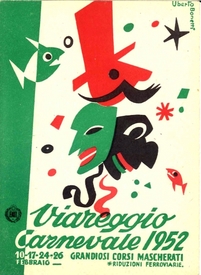 Carnevale di Viareggio 1952