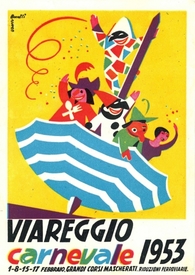 Carnevale di Viareggio 1953