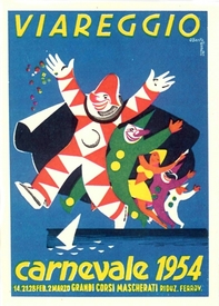 Carnevale di Viareggio 1954