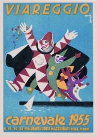 Carnevale di Viareggio 1955