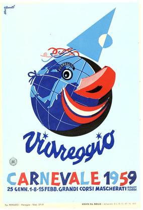 Carnevale di Viareggio 1959